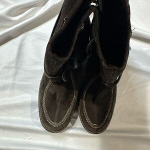 Brown Ankle Boots for Women